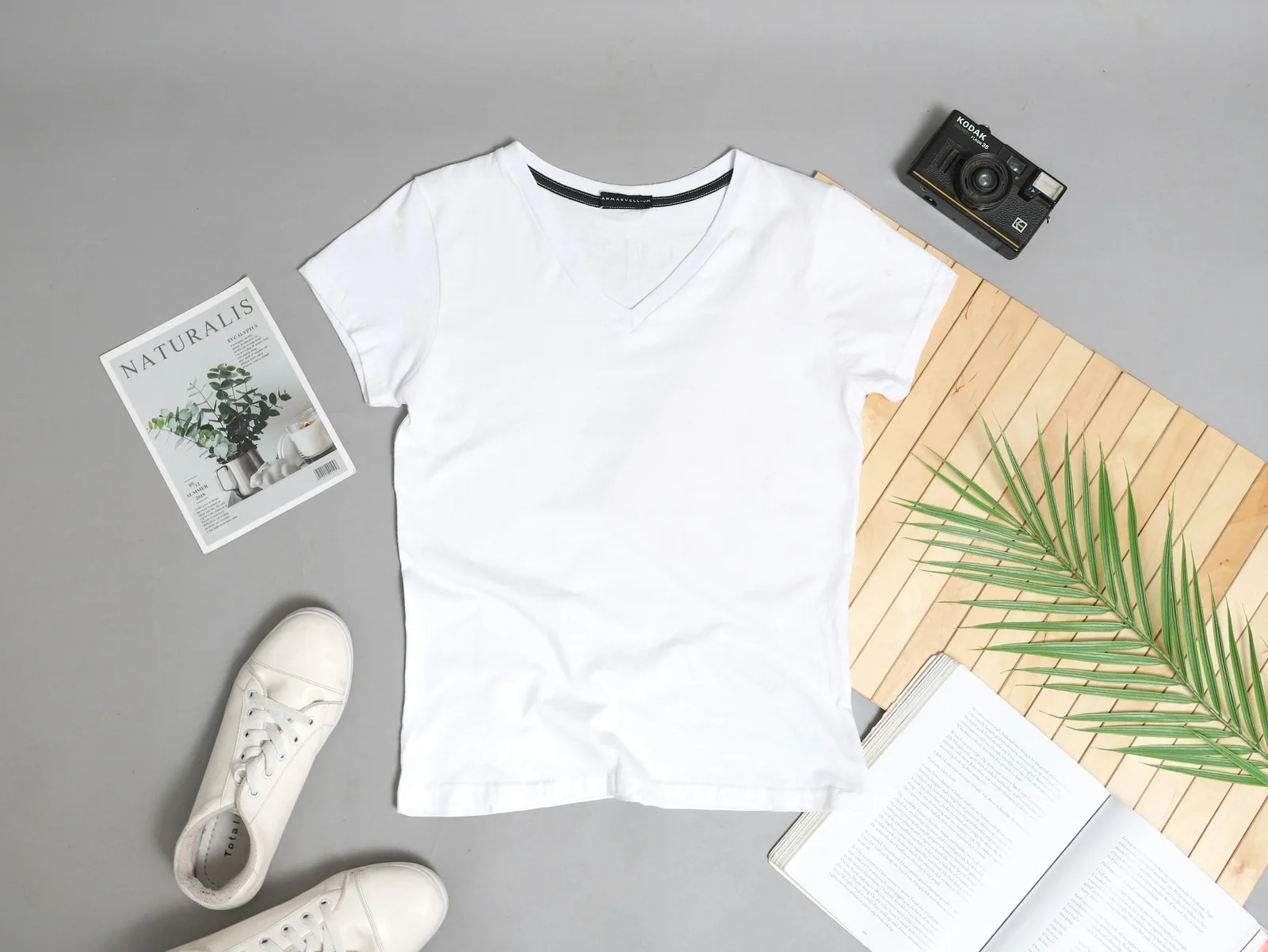 a brand shirt - Product Photography Setup